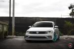 Volkswagen Jetta GLI on Vossen Wheels (LC-109T) 2018 года